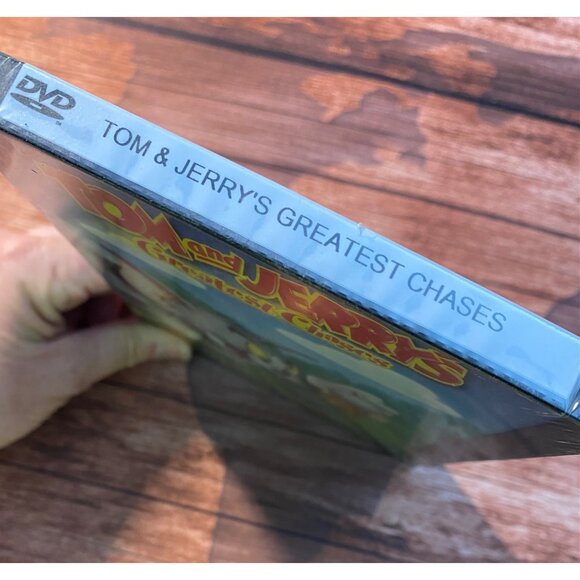 DVD - Tom and Jerry's Greatest Chases - Warner Bros - Sealed - Picture 4 of 4
